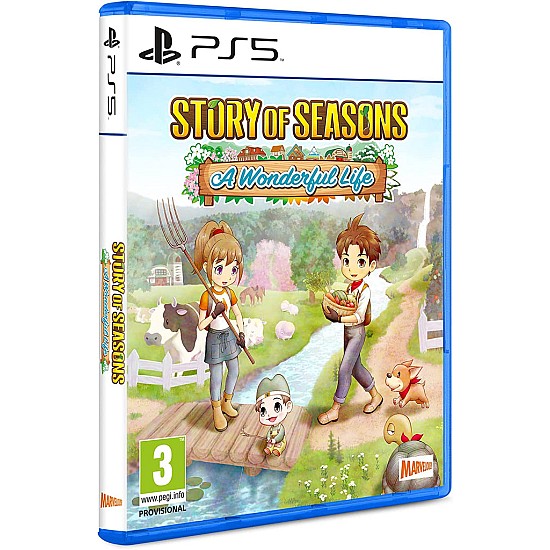 MARVELOUS INC. Story of Seasons A Wonderful Life PlayStation 5