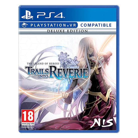 FALCOM The Legend of Heroes Trails Into Reverie Deluxe Edition PlayStation 4