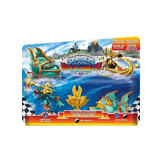 Unknown Skylanders Superchargers Pack Sea Racing