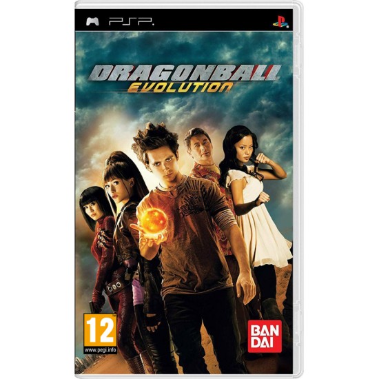 NAMCO BANDAI GAMES AMERICA Dragonball Evolution PSP