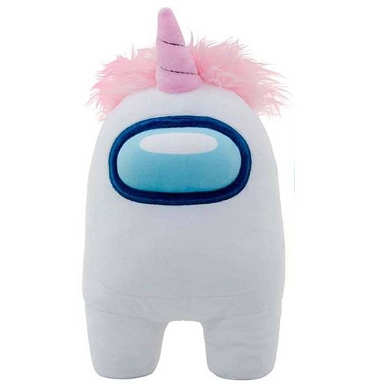 Martinex Plus Among Us White Unicorn 30cm