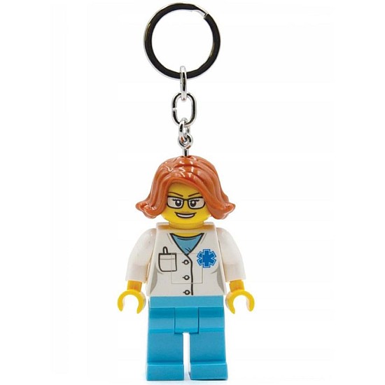 Unknown Breloc LEGO LED Female Doctor