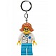 Unknown Breloc LEGO LED Female Doctor