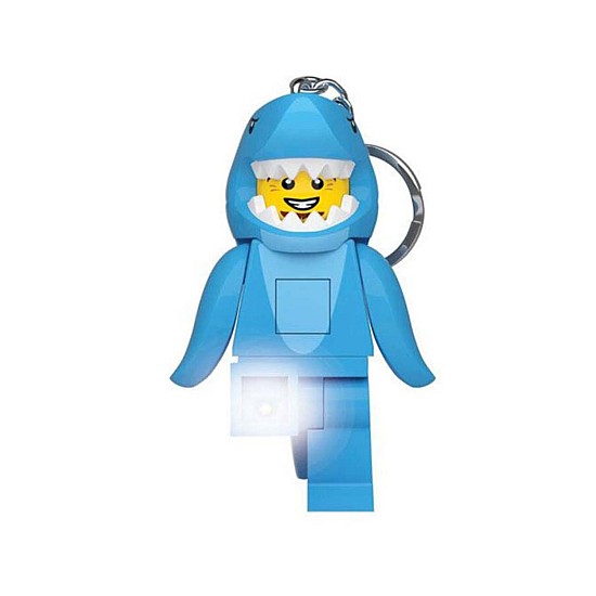 Unknown Breloc LEGO LED Shark Suit Guy