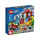 Lego - LEGO City Fire Station and Fire Truck (60375)