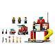 Lego - LEGO City Fire Station and Fire Truck (60375)