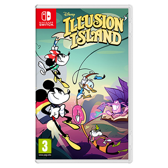 DLALA STUDIOS Disney Illusion Island Nintendo Switch