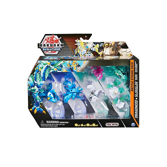 SPIN MASTER Bakugan Battle Strike Dragonoid / Sluggler