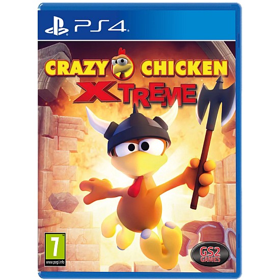 GS2 GAMES Crazy Chicken Xtreme PlayStation 4