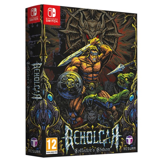 DOLORES ENTERTAINMENT Beholgar Collectors Edition Nintendo Switch