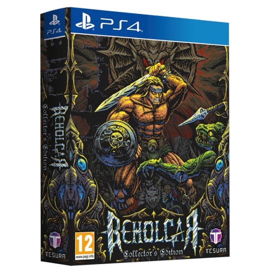 DOLORES ENTERTAINMENT Beholgar Collectors Edition PlayStation 4