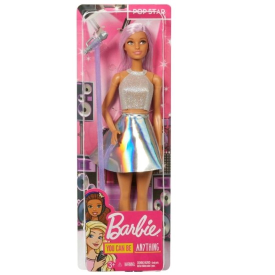 Barbie Papusa Barbie Pop Star Doll (FXN98)