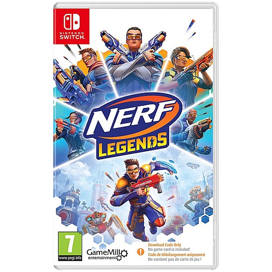 FUN LABS NERF Legends Nintendo Switch