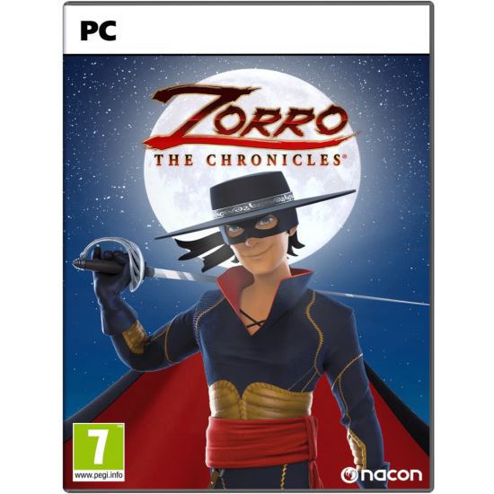 BKOM Zorro The Chronicles Jocuri PC