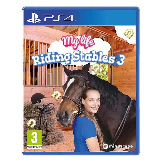 KORION INTERACTIVE My Life Riding Stables 3 PlayStation 4