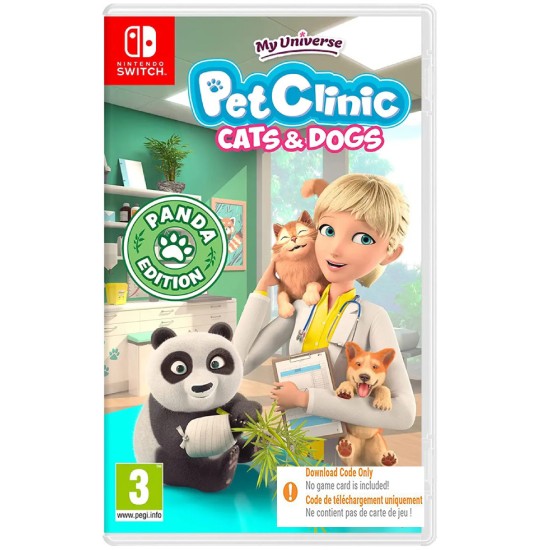 MAXIMUM GAMES My Universe Pet Clinic Cats Dogs Nintendo Switch