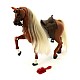 Lanard Royal Breeds Prancing Stallion with Sound Palomino Walker (85002B)