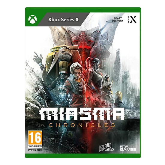 THE BEARDED LADIES CONSULTING Miasma Chronicles XBOX SERIA X