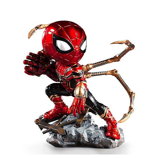 Iron Studios Avengers Endgame Iron Spider 13cm