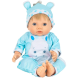 Chad Valley Papusa Tiny Treasure Blond Hair Hippo Outfit (30268)