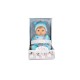 Chad Valley Papusa Tiny Treasure Blond Hair Hippo Outfit (30268)