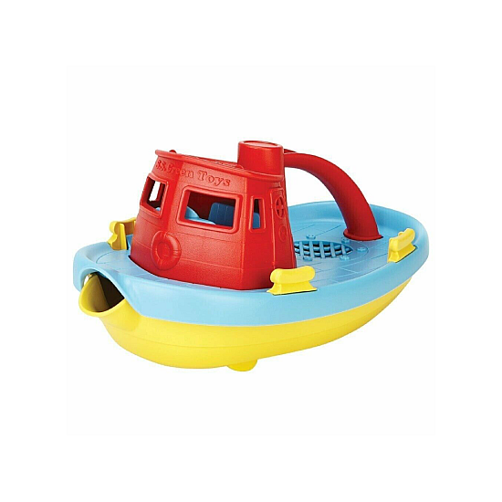 Green Toys Barca Green Toys Tug Red (TUG01R-R)