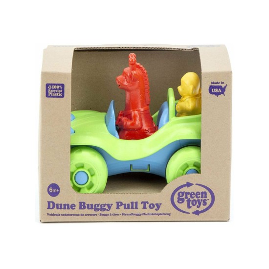 Green Toys Green Toys Dune Buggy Pull Green (PTDG-1309)