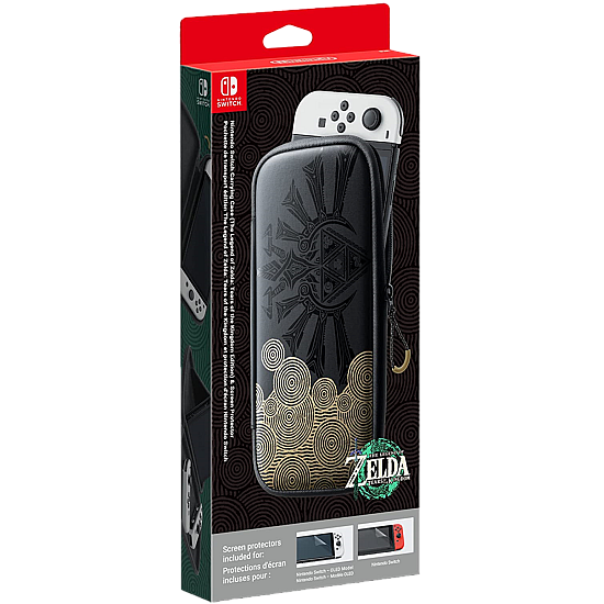 Nintendo Switch Nintendo Switch Carrying Case & Screen Protector Zelda Totk Edition