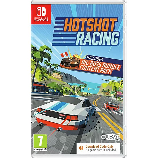 LUCKY MOUNTAIN GAMES Hotshot Racing Nintendo Switch