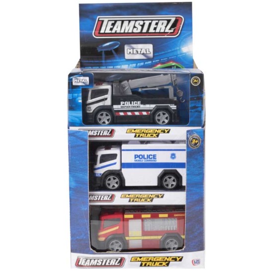 Teamsterz Vehicul TEAMSTERZ Emergency Trucks 1:43 (Random) (7535-16450)