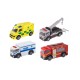 Teamsterz Vehicul TEAMSTERZ Emergency Trucks 1:43 (Random) (7535-16450)