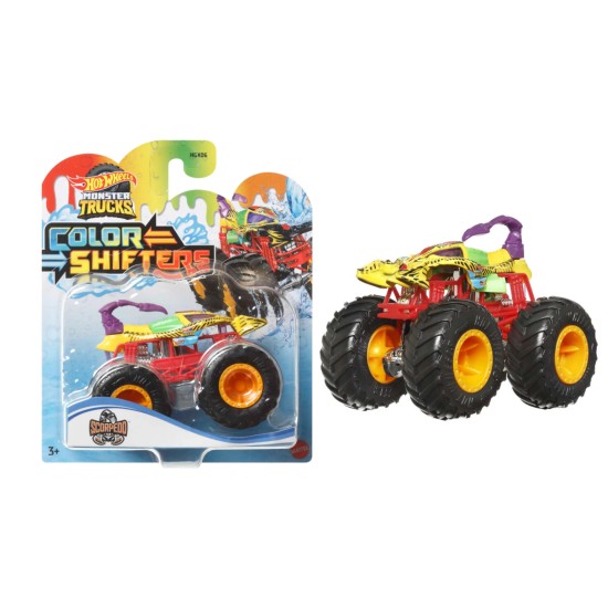Hot Wheels Colour Shifters Ataque Tubarão| DoRéMi Brinquedos
