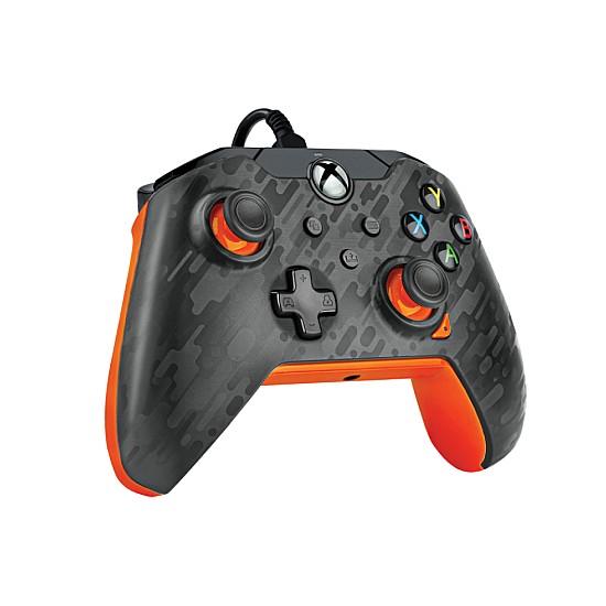 Pdp PDP Gaming Wired Controller Atomic Carbon - Xbox Series X