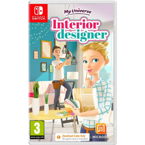 MICROIDS My Universe Interior Designer Nintendo Switch