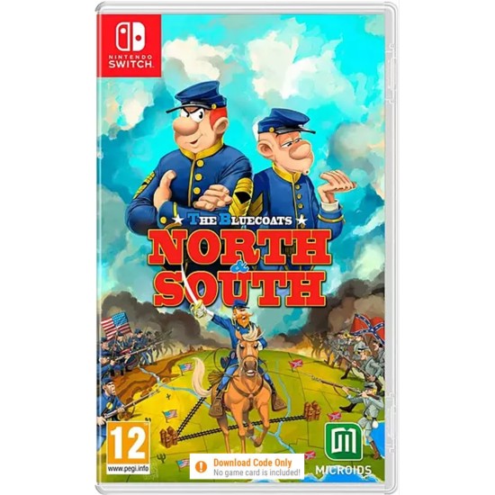 MICROIDS The Bluecoats North & South Nintendo Switch