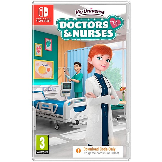 MICROIDS My Universe Doctors and Nurses Nintendo Switch