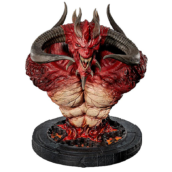 Blizzard Blizzard Diablo II Lord of Terror Bust 20 th Anniversary 25cm