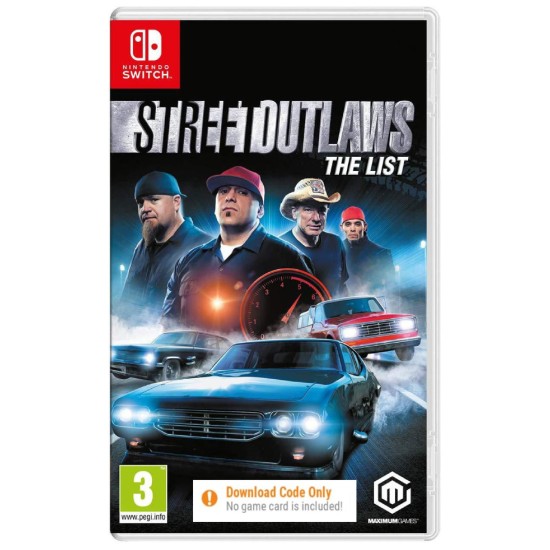 TEAM6 GAME STUDIOS Street Outlaws The List Nintendo Switch