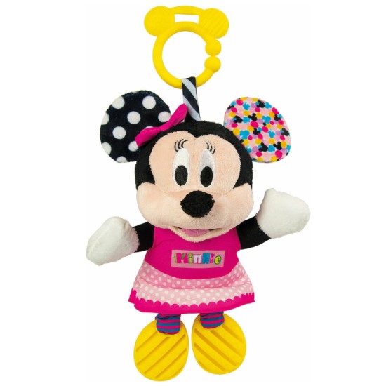 Clementoni Plus Disney Baby Clementoni Minnie First Activities with Teething Ring (1000-17164)