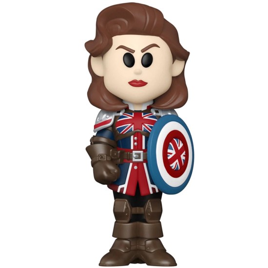 Funko Vinyl Soda Marvel What If? Captain Carter 10cm