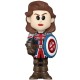 Funko Vinyl Soda Marvel What If? Captain Carter 10cm