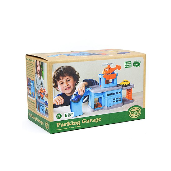 Green Toys Set Green Toys Parking Garage (PPGB-1312)