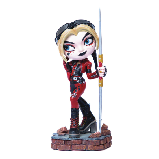 Iron Studios The Suicide Squad Harley Quinn 16cm