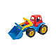 DANTOY Dantoy Tractor with Plastic Wheels (2129)