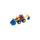 DANTOY Dantoy Tractor with Plastic Wheels (2129)