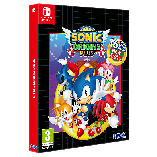 Sonic Origins Plus Limited Edition