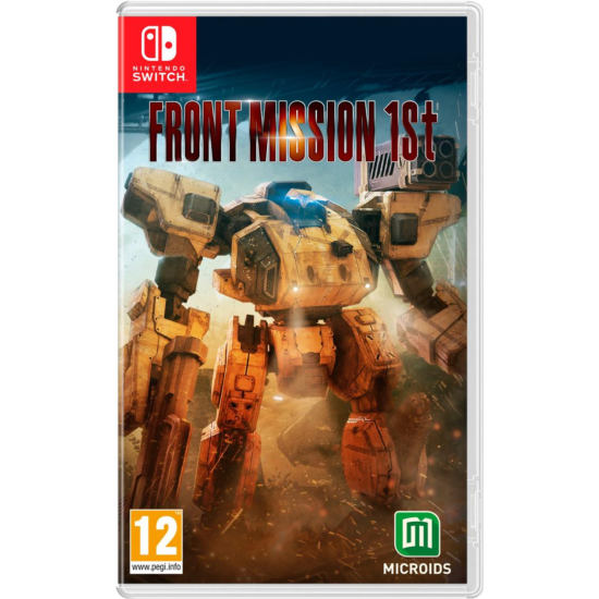 MEGAPIXEL STUDIO Front Mission 1st Nintendo Switch