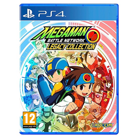 CAPCOM Mega Man Battle Network Legacy Collection - Playstation 4 PlayStation 4