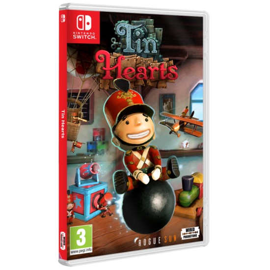 ROGUE SUN Tin Hearts Nintendo Switch