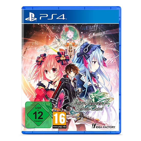 STING Fairy Fencer F Refrain Chord Day One Edition PlayStation 4